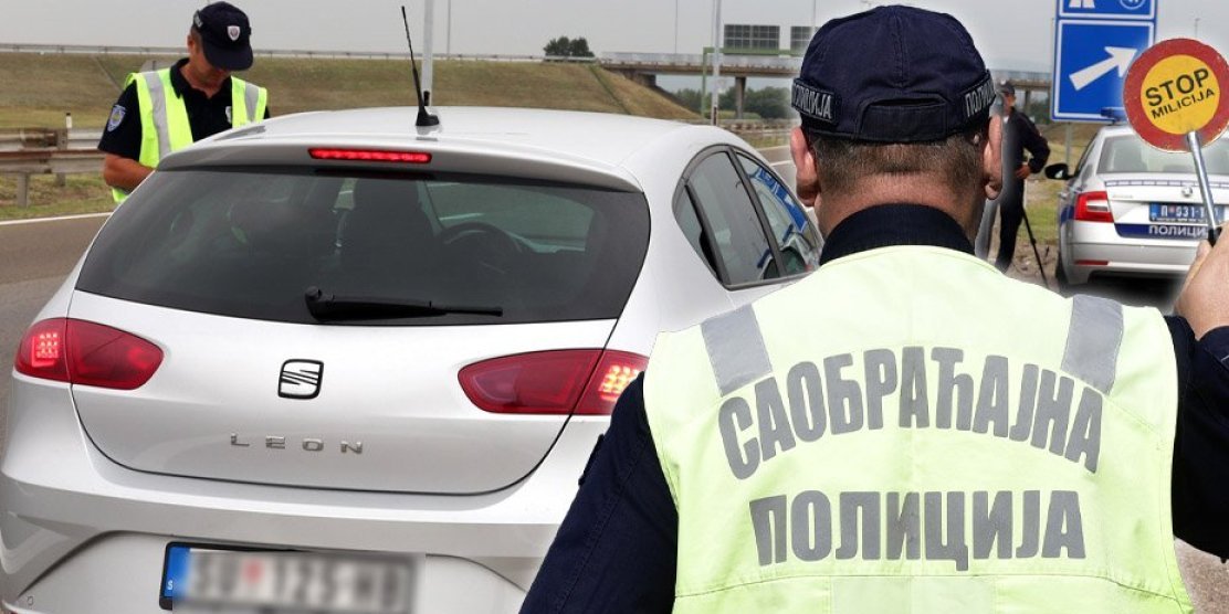 Bez vozačke, drogiran i pijan?! Vozač isključen iz saobraćaja u Šapcu
