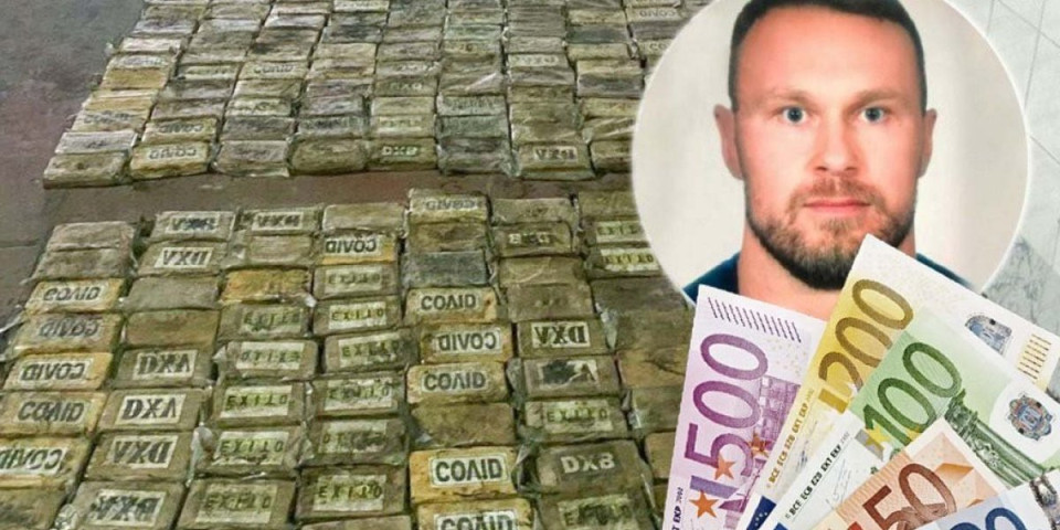 Podignuta optužnica protiv Radoja Zvicera i još 20 osoba! Švercovali 4,3 tone kokaina i oprali milione evra