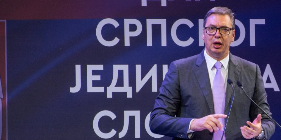 (VIDEO) Reč državnika! Nadahnuti govor predsednika Vučića u Nišu: Nikad neće slomiti srpski duh i jedinstvo!