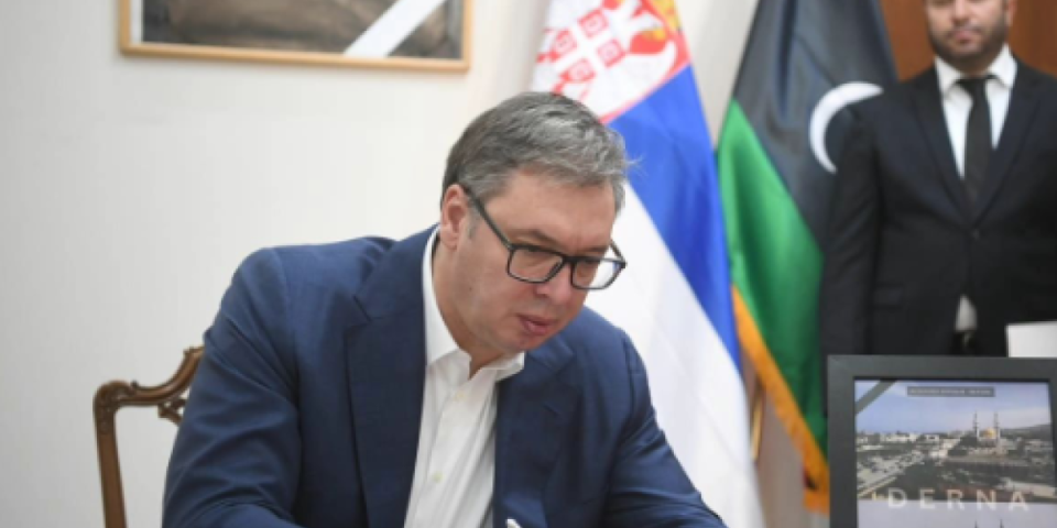 Srbija saoseća sa bolom prijatejskog naroda! Vučićeva poruka Libijcima: Naša zemlja je spremna da pomogne! (FOTO)
