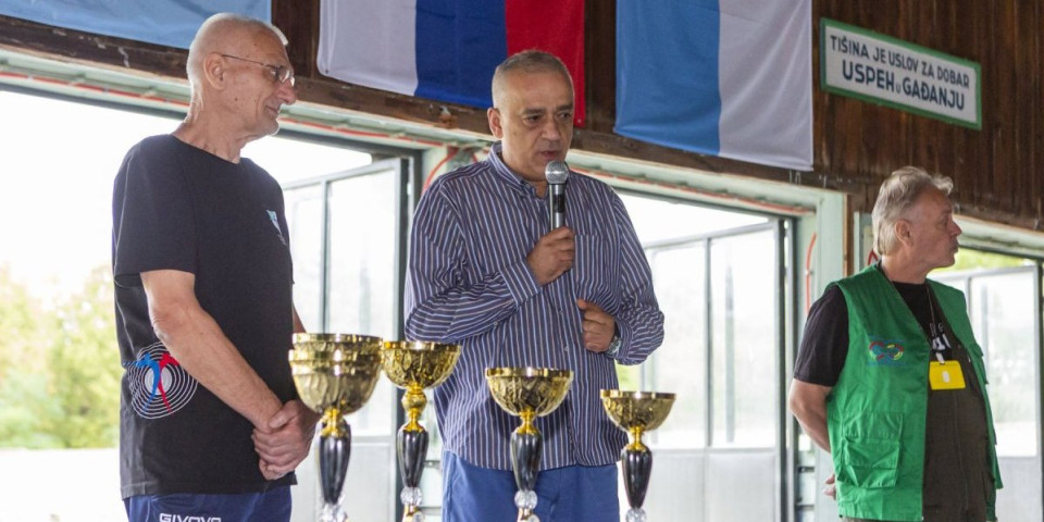 Subotica: Gradonačelnik Bakić otvorio dva državna šampionata u streljaštvu
