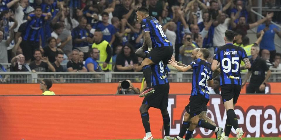 Brodolom Milana u velikom derbiju - Inter petardom zaseo na čelo tabele! (VIDEO)