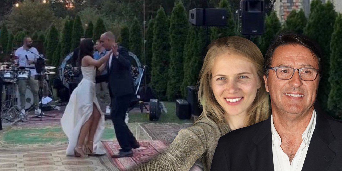 Sa ovom lepom plavušom živi Jovan Memedović! Pojavila se njihova fotka sa venčanja njegove ćerke Maše, uživaju u ljubavi