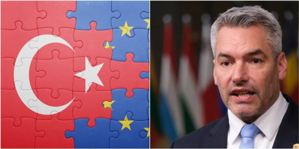 Maske su pale, austrijski kancelar izneo šokantan stav o članstvu Turske u EU: ''Za nas je to nezamislivo!''