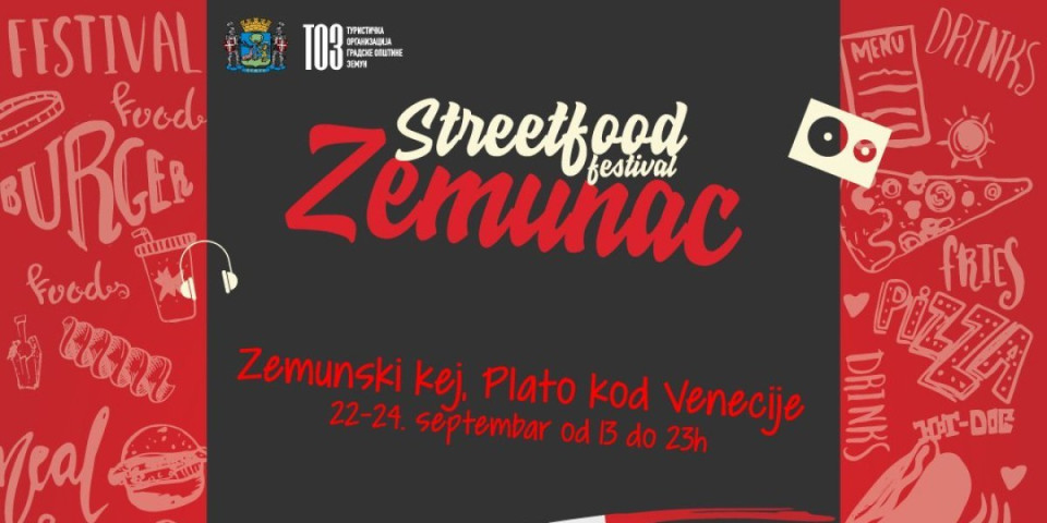 Street food festival ponovo stiže na Zemunski kej!