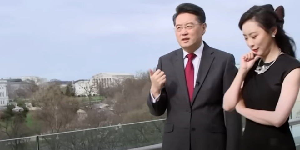 (VIDEO) Prevario ženu i ugrozio celu državu?! Kineski ministar smenjen zbog skandalozne afere!