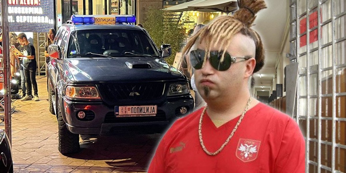 Informer na premijeri Rastinog filma! Ispred dvorane stigao policijski auto, reper ponovo završio iza rešetaka