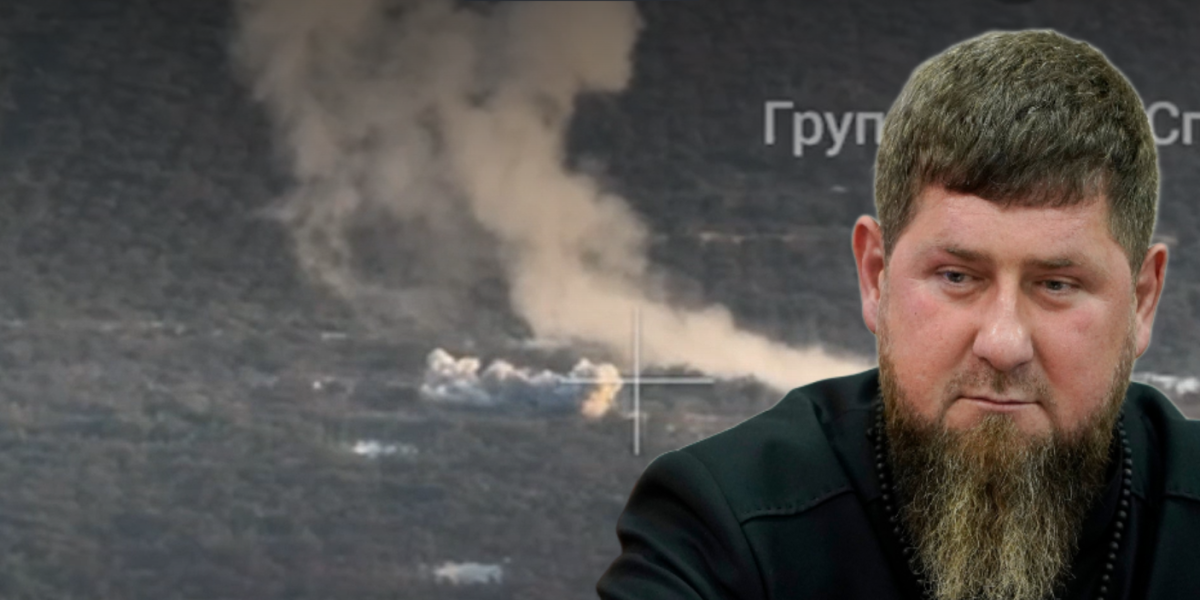 (VIDEO) Strašna pogibija! Dronovi našli Ukrajnce u šumi, a onda je nastao masakr! Kadirov objavio jeziv snimak!