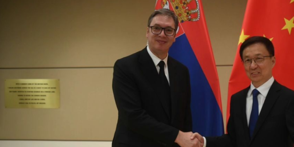 Vučić sa potpredsednikom Kine: Glavna tema - Kosovo!