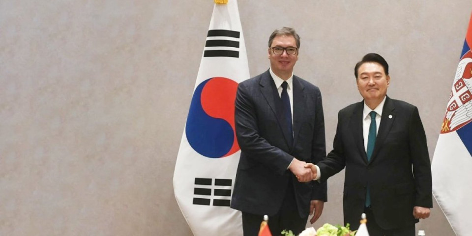 Vučić se u Njujorku sastao sa predsednikom Južne Koreje