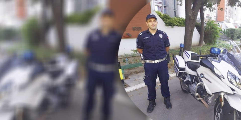 "Devojčica je bila bleda, bez znakova života"! Policajac koji je spasao dete iz "mercedesa: "Nije mi bilo svejedno, bukvalno je umiralo"! (FOTO)