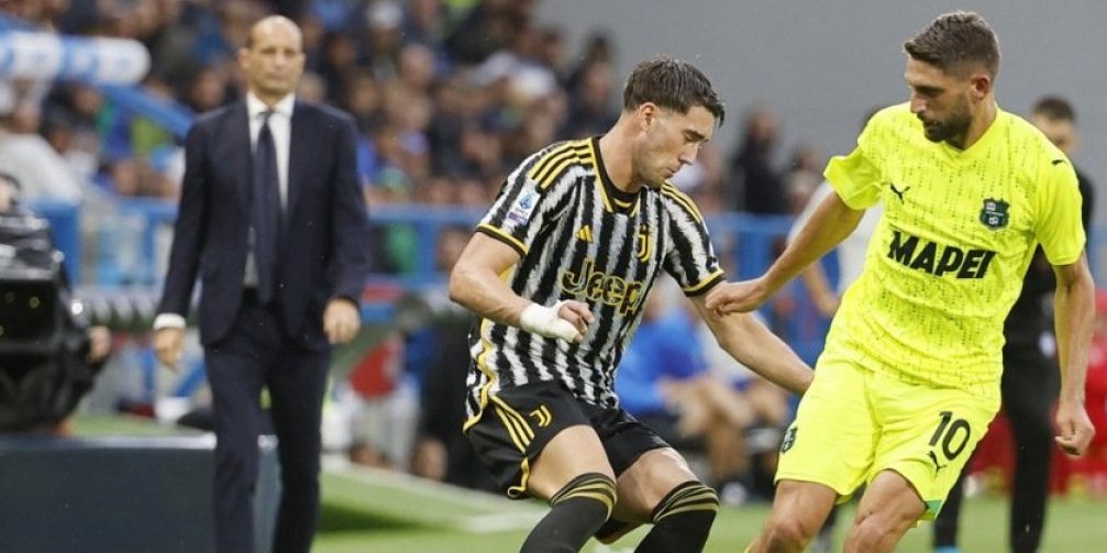 Šok u Seriji A! Sasuolo pregazio Juventus, Kostić zamenjen na poluvremenu (VIDEO)