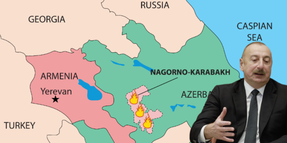 Primirje u Nagorno-Karabahu iluzija? Alijev još nije završio svoj plan, sada želi celu Jermeniju