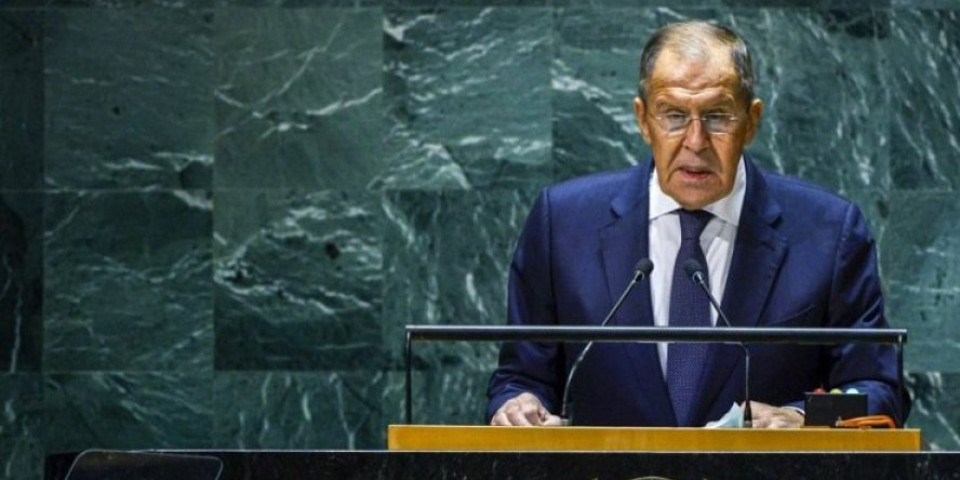 Prisutni u sali UN ostali zaleđeni od šoka! Reči Lavrova u vezi okončanja rata ih zakucale za stolice