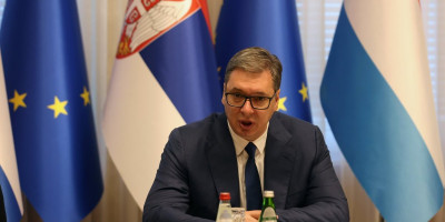 Predsednik Srbije Aleksandar Vučić obratio se građanima Srbije samo nekoliko sati nakon što je završena sednica Saveta za nacionalnu bezbednost.