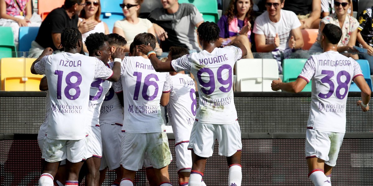 Fiorentina u gostima savladala Udineze