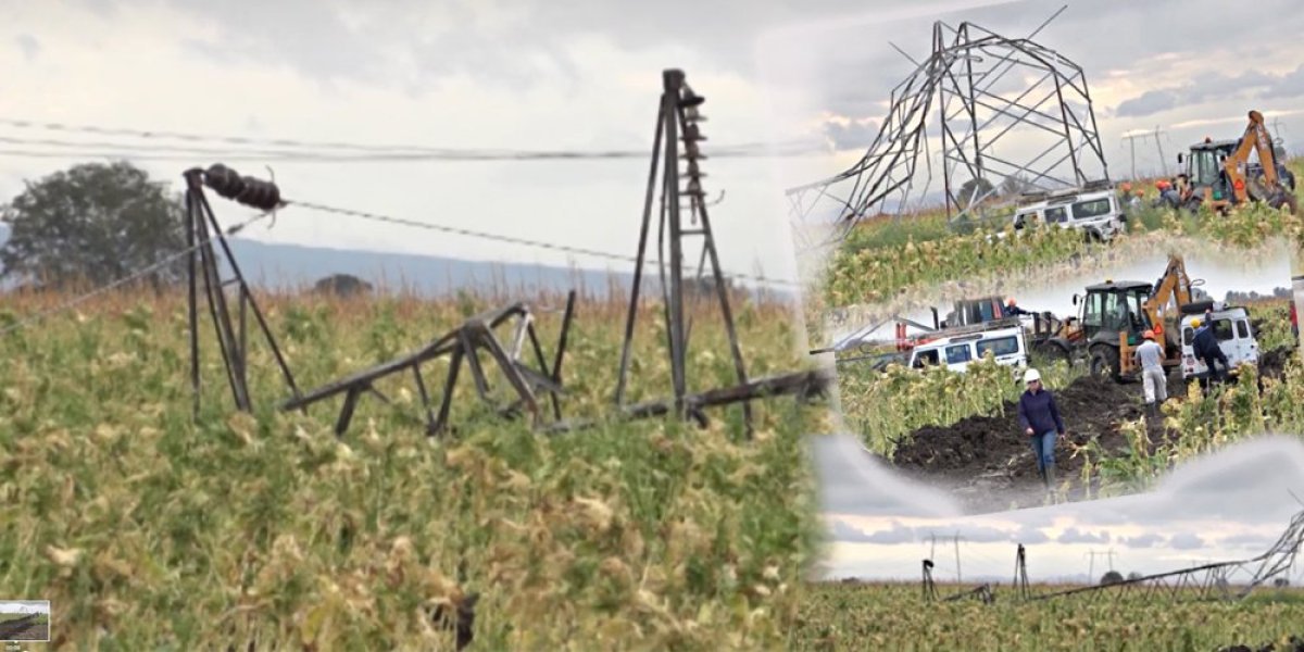 Elektrodistribucija Srbije na terenu u Šidu: Normalizuje se napajanje električnom energijom u ovoj opštini!
