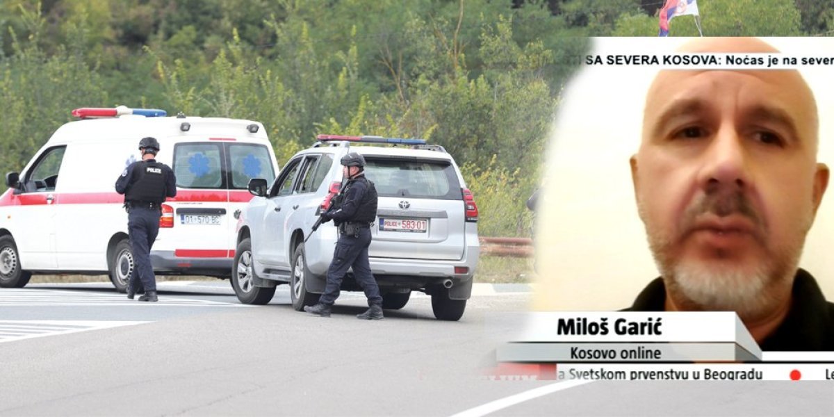 Propala Kurtijeva brza akcija! Mislio da će teror sprovesti vešto, kad ono - Sa svojom policijom se kobelja! (VIDEO)