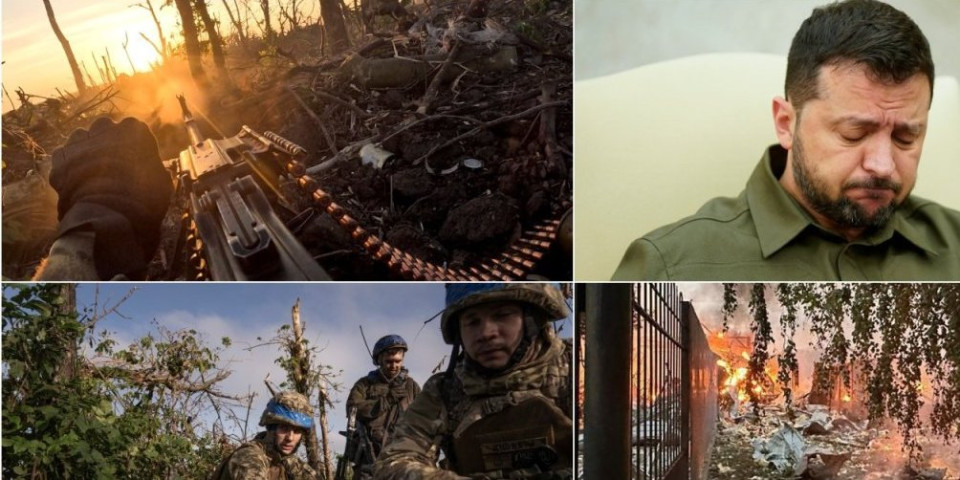(UŽIVO) Ruska PVO oborila dva ukrajinska lovca i Suhoj! Strašni gubici Kijeva! Rusi melju sve pred sobom! Na udaru ofanzive Kupjansk i Liman!