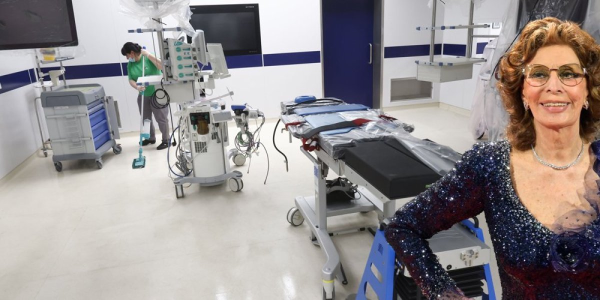 Sofija Loren nakon pada završila u bolnici! Glumica hitno morala pod nož