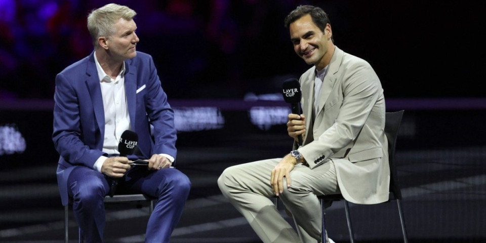 Opa! Federer otkrio veliku želju: Voleo bih da vidim Novaka!
