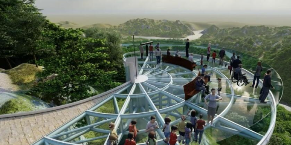 Na korak od početka gradnje velike turističke atrakcije: Vidikovac na Kablaru biće po ugledu na svetske