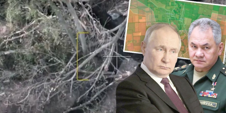 (VIDEO) Šojgu hitno zvao Putina, ovo dosad nije viđeno! Mreže gore zbog strašnog snimka iz Ukrajine, Rusi učinili nemoguće!