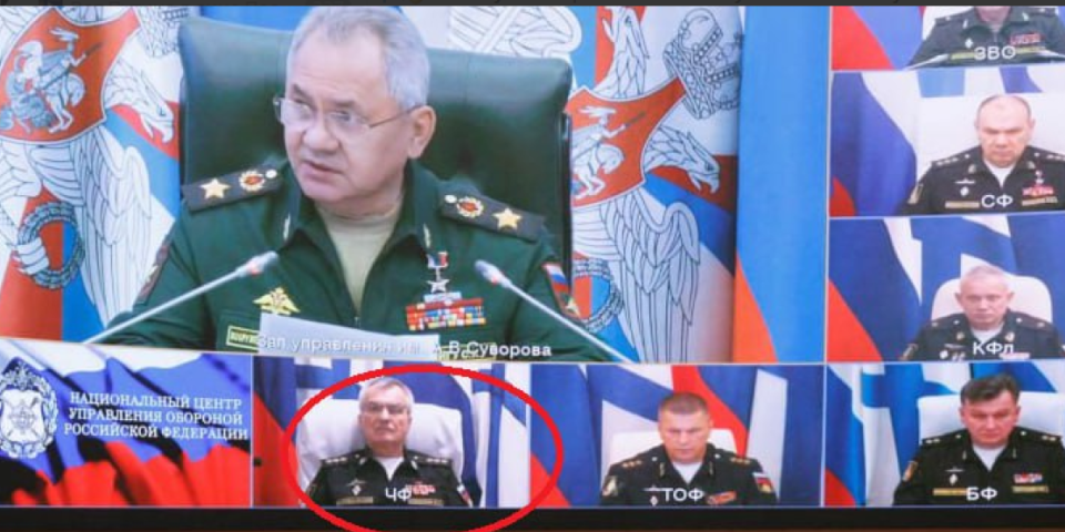 Šok preokret! Komandant Crnomorske flote Sokolov živ i zdrav?! Rusija objavila snimak! (VIDEO)