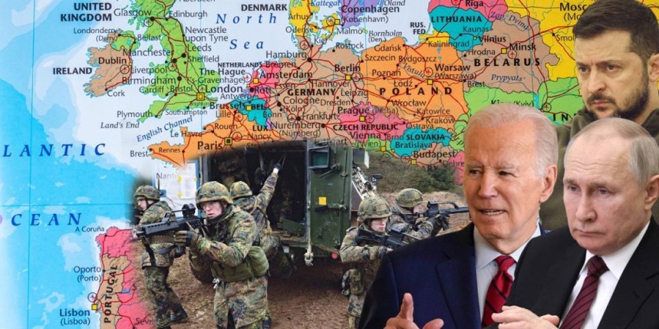 Šta je Putin smislio za Evropu i SAD?! Slavni general digao Zapad na noge! "Ako prestanete sa ovim..."