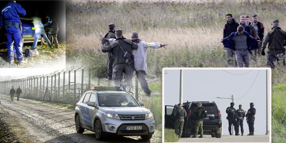 Migranti pucali na granične patrole Srbije i Mađarske! Otvorili vatru iz automatskog oružja - Hitno se oglasio Orban!