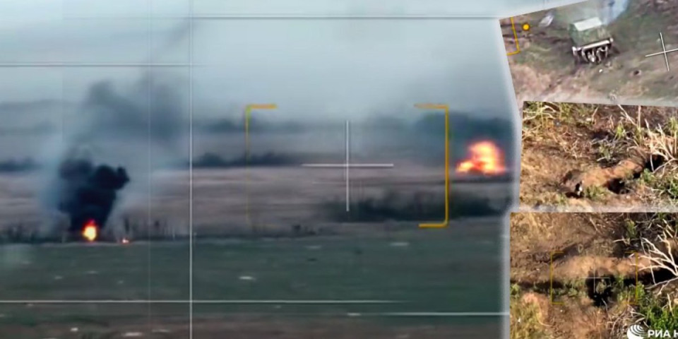 (VIDEO) Kao u filmu! Rusi strašnim jurišom samleli Ukrajince! Snimak nestvarnog podviga munjevito se širi mrežama!