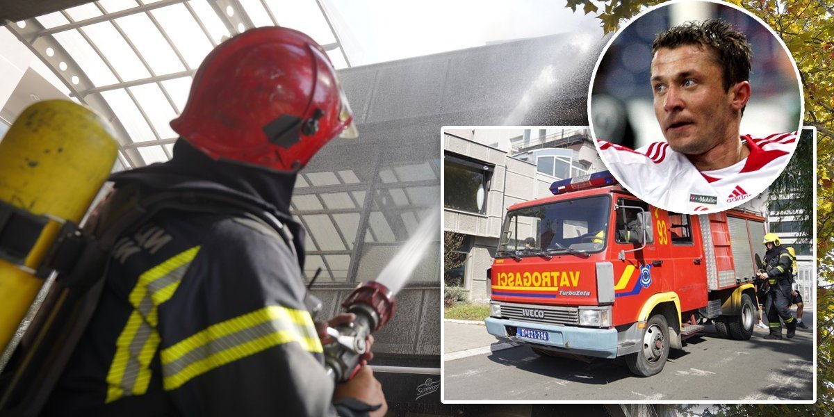 Na Novom Beogradu goreo restoran fudbalera Saše Ilića! Vatra buknula u kuhinji, požar gasilo pet vatrogasnih ekipa (FOTO)