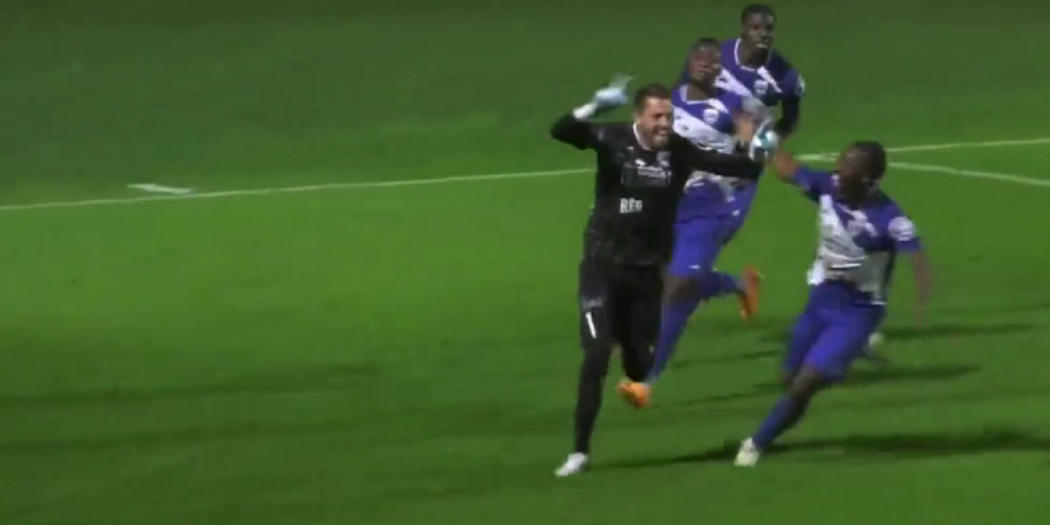 Provedel je prošlost, Evropa ima novog heroja: Golman u Francuskoj odbranio penal, pa dao gol vredan boda! (VIDEO)