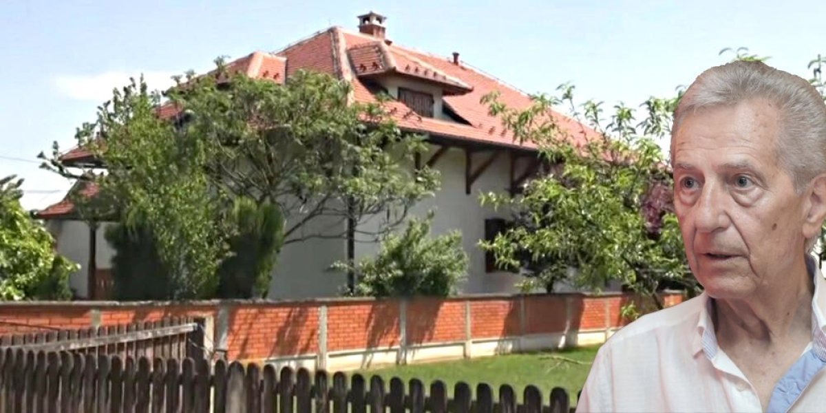 Miroslav Ilić sagradio velelepnu vilu u Mrčajevcima! Sve puca od luksuza, a u dvorištu se nalaze još dva objekta