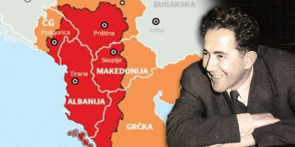Ovo smo zaboravili! Đilas potvrdio pakleni plan protiv Srba! Komunisti pripajali Kosovo Albaniji! (VIDEO)