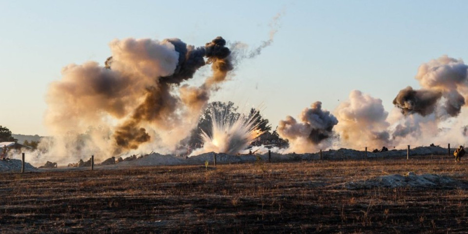 Rusi razvalili ukrajinski voz sa oklopnim vozilima i dve brigade: Jezivo razaranje Iskanderima