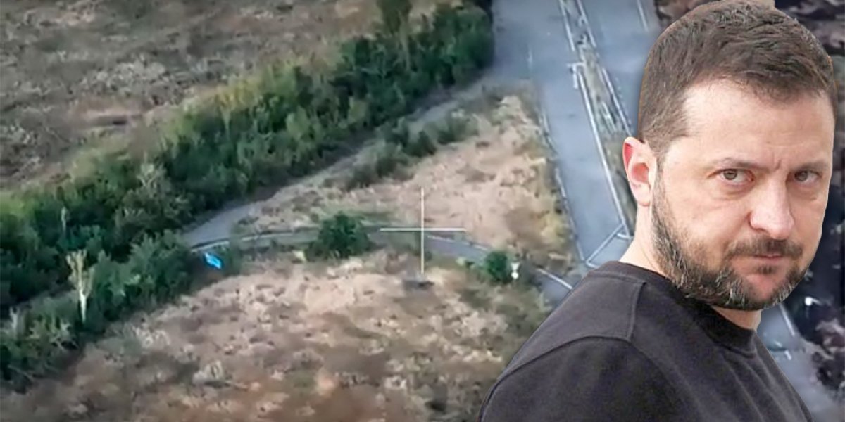 (ВОЗНЕМИРУВАЧКО ВИДЕО) Руски дрон на предната страна откри хорор од застрашувачки размери!  Страшна снимка од Украина ги запали мрежите!