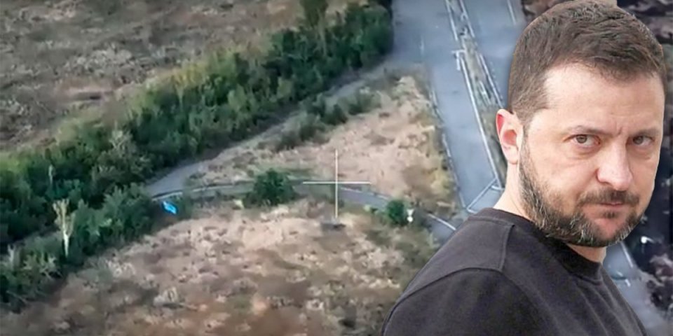 (UZNEMIRUJUĆI VIDEO) Ruski dron na frontu otkrio horor stravičnih razmera! Užasan snimak iz Ukrajine zapalio mreže!