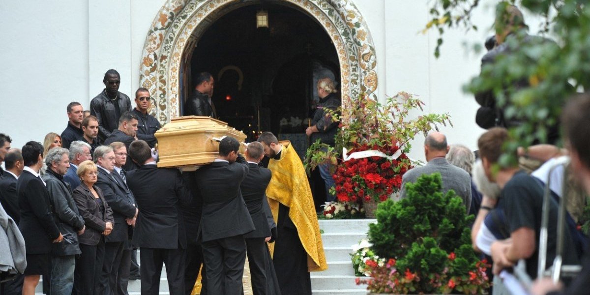 Sahrana Filipa Nikolića