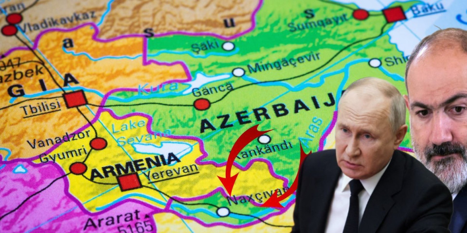 Šok vesti iz Jermenije! Putin će ući u rat ako ovo krene! Francuzi zaledili planetu: Azerbejdžan neće stati na Nagorno-Karabahu!