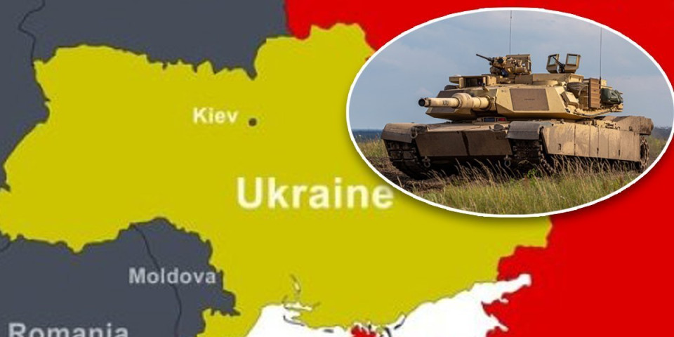 Šok! Vojni eksperti izneli bolnu istinu o ponosu američke vojske: Ukrajince čeka pakao, ovako će završiti ''abramsi'' na frontu!