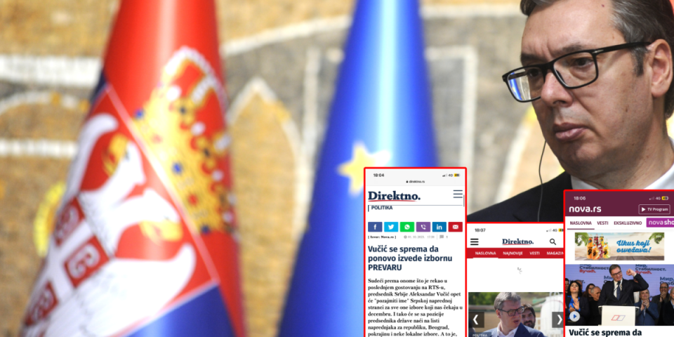 Šolakovi mediji u punoj ofanzivi - udar na predsednika: Vučiću zabraniti da se bavi politikom