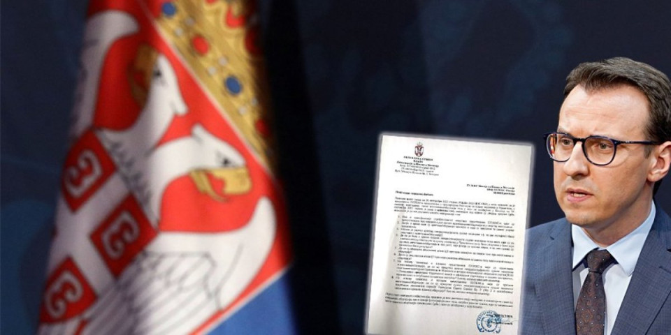 Ovo je drugi dopis koji je Srbija uputila Euleksu - Petar Petković izneo dokaz povodom obdukcije ubijenih Srba (FOTO)