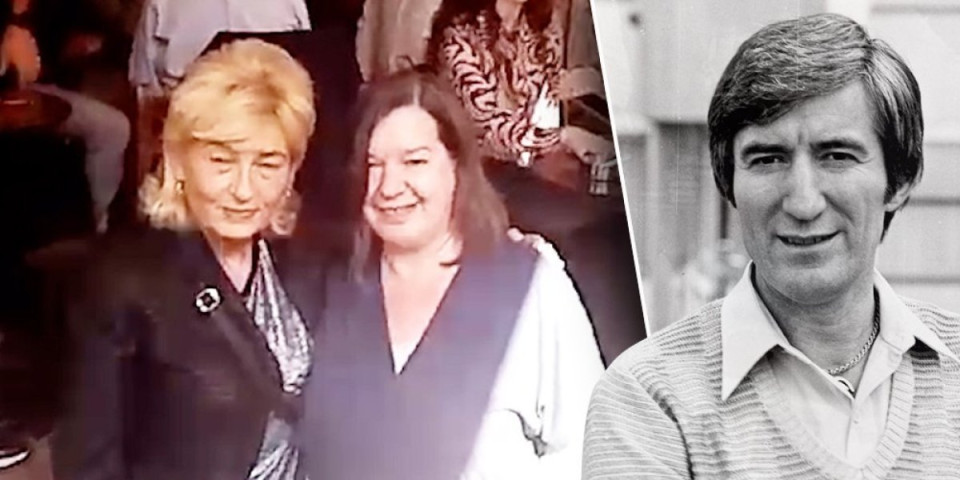 Otkrivanje spomenika Tome Zdravkovića! Njegova supruga u suzama, a tu je i ćerka Žaklina (VIDEO)