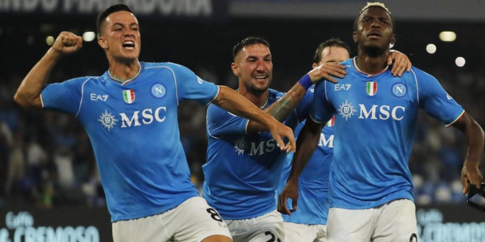 Napoli na 'Maradoni' protiv Reala želi da ispiše istoriju!