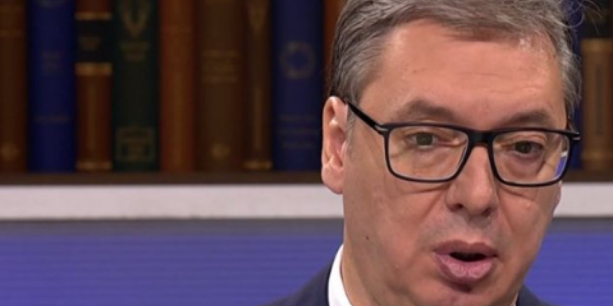 Koren problema je Kurtijev režim! Vučić: Otišlo je 11 posto Srba od kad je on na vlasti, oni se prave da to ne vide