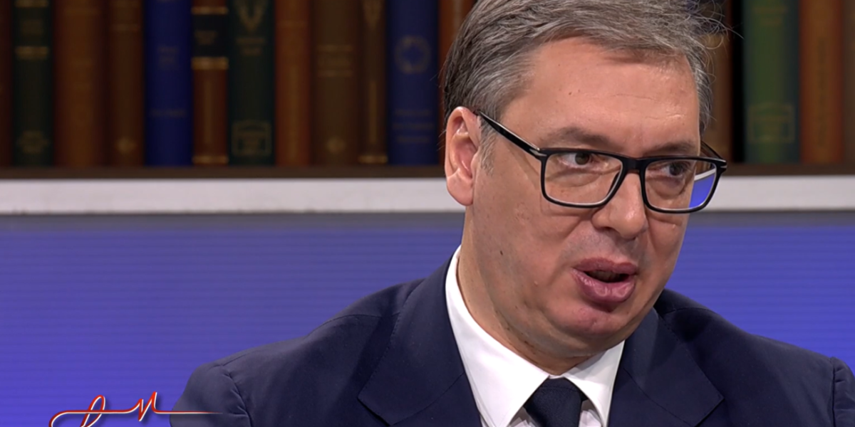 Priština bi da bude Ukrajina! Vučić: Gluposti, nismo mi cepali deo nečije zemlje, već oni našu