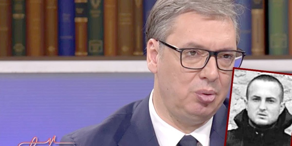 Niko se u svetu nije uzbudio! Vučić o očevicu pucnjave u Banjskoj: On je neposredno sve video!