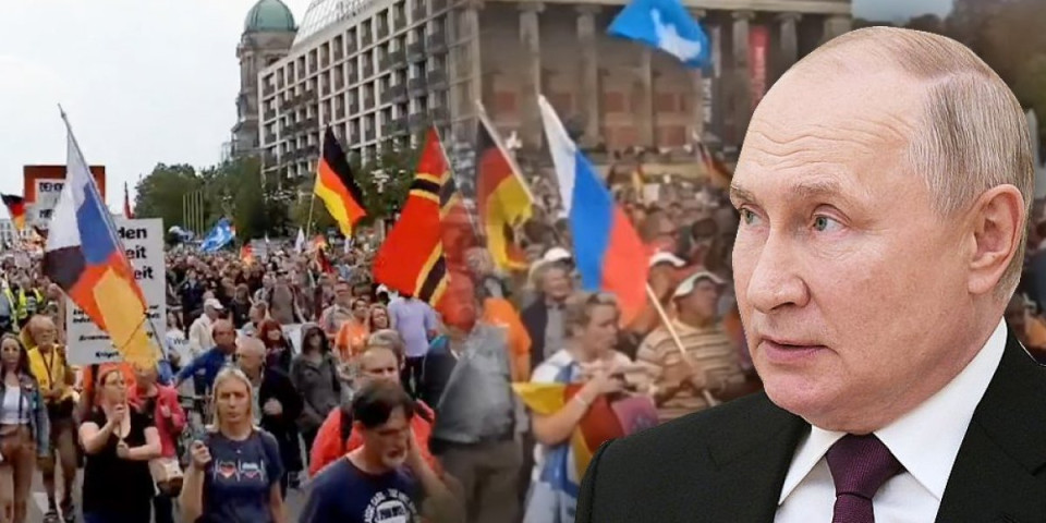 (VIDEO) Šok u Berlinu! Hiljade ljudi na ulicama protiv Ukrajine! Zapad i Kijev gledaju i ne veruju šta se dešava!