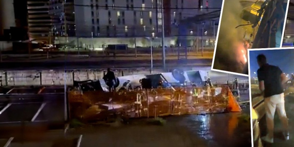 Strava i užas! Autobus pao sa mosta, najmanje 20 mrtvih! Među poginulima ima i dece!